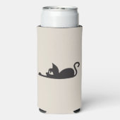 Lazy Cat スリム缶クーラー (Seltzer裏面)