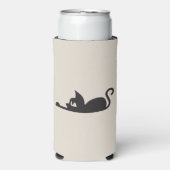 Lazy Cat スリム缶クーラー (Seltzer正面)