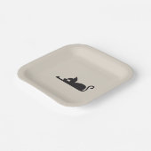 Lazy Cat ペーパープレート (傾斜あり)