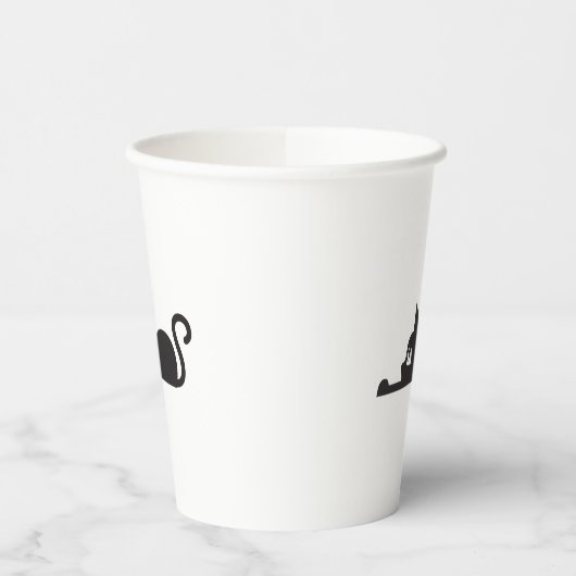 Lazy Cat 紙コップ (左)