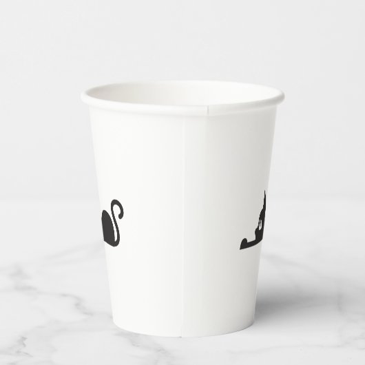 Lazy Cat 紙コップ (右)