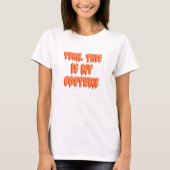 Lazy costume tシャツ (正面)