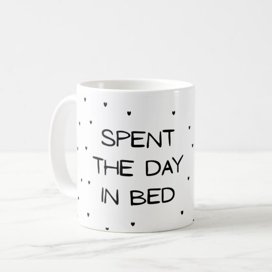 Lazy Day Coffee Mug  コーヒーマグカップ (正面左)