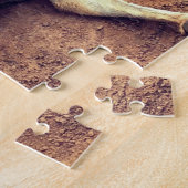 Lazy Days Kangaroo ジグソーパズル (側面)