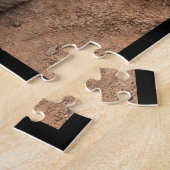 Lazy Days Kangaroo Jigsaw Puzzle ジグソーパズル (側面)