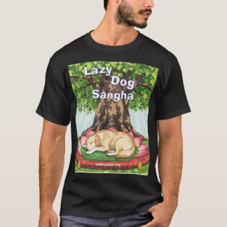 Lazy Dog Sangha Tシャツ前後 Tシャツ