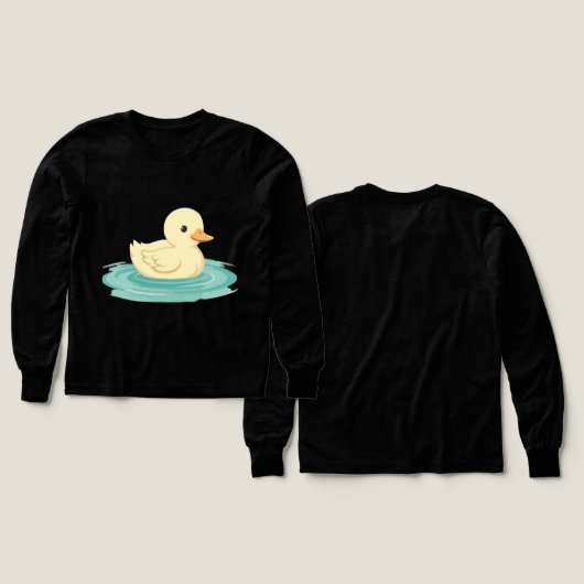 Lazy Duck Floating (デザイン 正面＆背面)