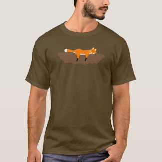Lazy Fox Tシャツ