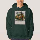 Lazy Level: Expert パーカ (正面)