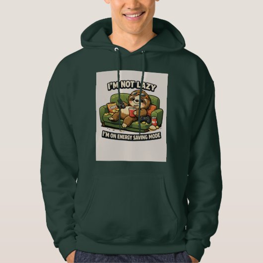 Lazy Level: Expert パーカ (正面)