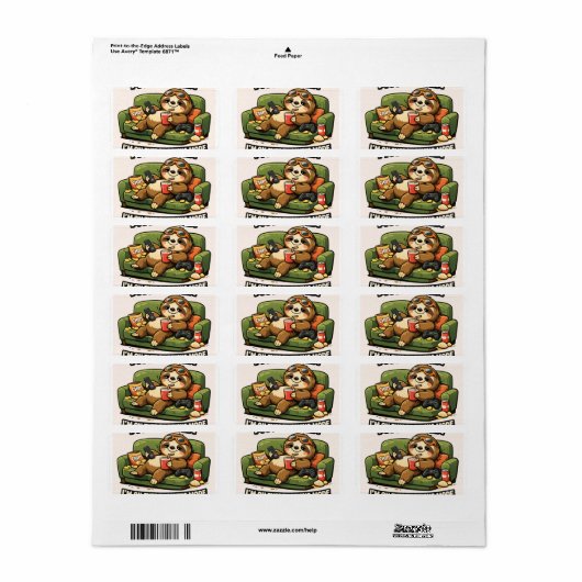 Lazy Level: Expert ラベル (フルシート)