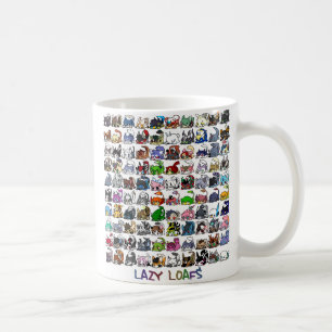 Lazy Loaf mug vol.1 コーヒーマグカップ