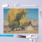 「Lazy Oatum」西洋アートバイメイナード·ディクソン 薄葉紙 (クラフト)