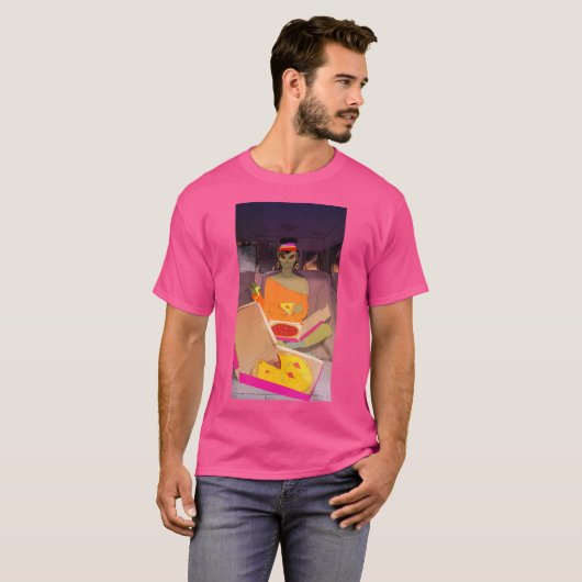 Lazy On Venus Tシャツ (正面フル)