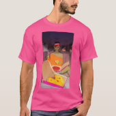 Lazy On Venus Tシャツ (正面)