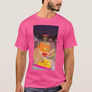Lazy On Venus Tシャツ