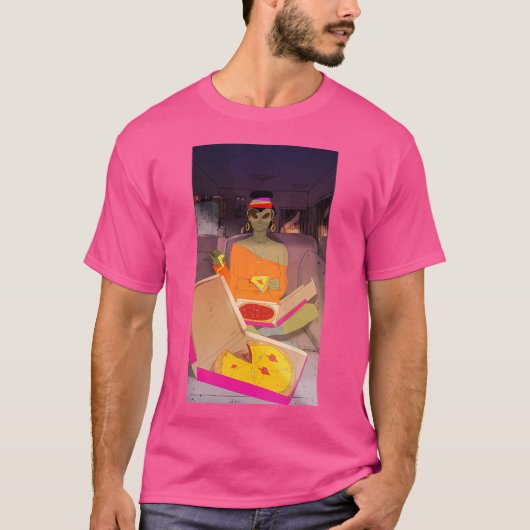 Lazy On Venus Tシャツ (正面)