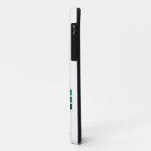 Lazy Retro Tired and Sarcastic Case-Mate iPhoneケース (裏面/左)