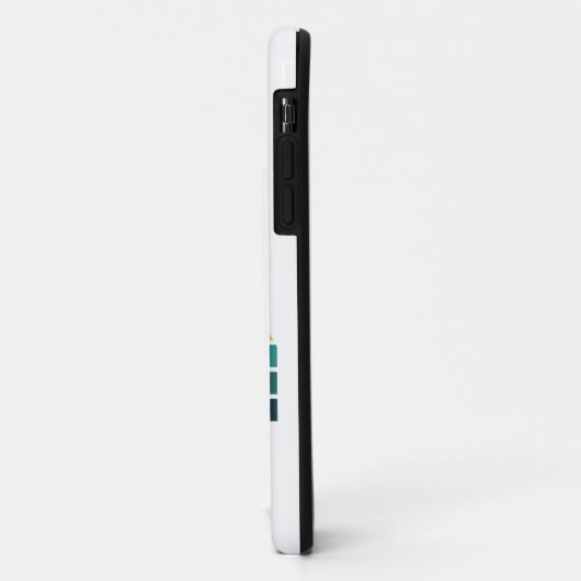 Lazy Retro Tired and Sarcastic Case-Mate iPhoneケース (裏面/左)