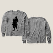 Lazy Samurai (デザイン 正面＆背面)