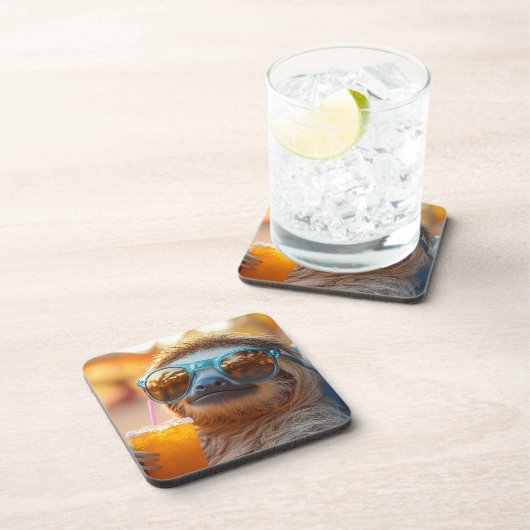 Lazy Sloth コースター (右側)