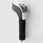 Lazy Sloth Humor Shirt Selective Effort Vintage ゴルフヘッドカバー (アングル)