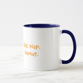 Lazy Sloth Mug – Eat. Nap. Repeat ☕🐾 マグカップ
