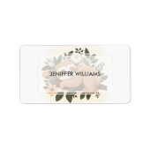   Lazy sloth sleeping on a branch cartoon          ラベル (正面)