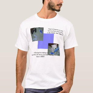 Lazy Teddy Bearクリーニングシャツ Tシャツ