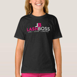 LBの鞭のボス Tシャツ
