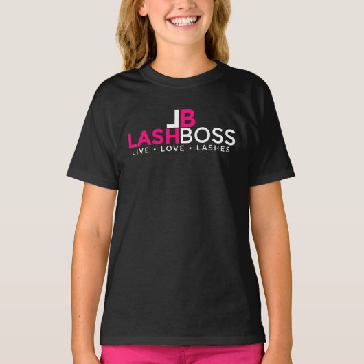LBの鞭のボス Tシャツ (正面)