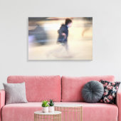 LBスパイダーボーブールキャンバスから脱出する子供 キャンバスプリント (インサイチュ (リビング))