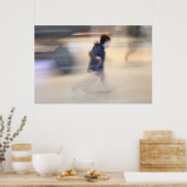 LBスパイダーボーブールポスターから脱出する子供 ポスター (キッチン)