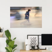 LBスパイダーボーブールポスターから脱出する子供 ポスター (ホームオフィス)