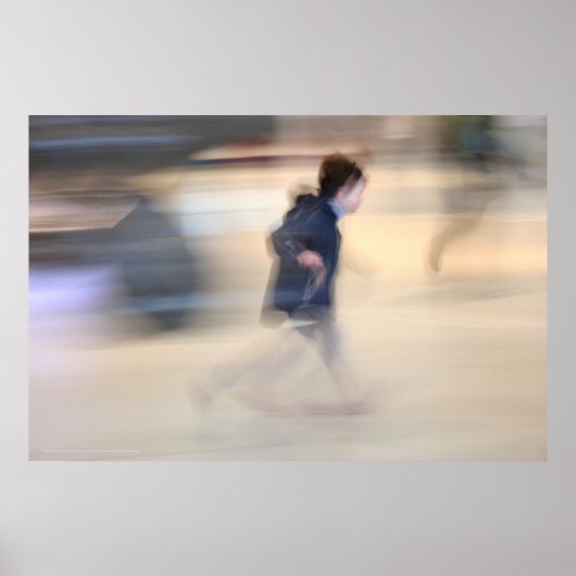 LBスパイダーボーブールポスターから脱出する子供 ポスター (正面)