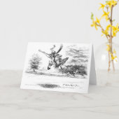 LB20 Judetoグリーティングカード カード (黄色い花)