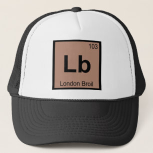 Lb - ロンドンブロイル 化学周期表シンボル キャップ