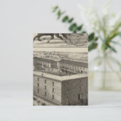 LB Johns' Carriage Works、Abilene、カンザス州 ポストカード (スタンド正面)