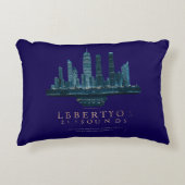 Lbbertyo ECHOサウンド アクセントクッション (正面)