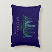 Lbbertyo ECHOサウンド アクセントクッション (裏面(縦))