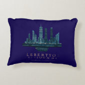 Lbbertyo ECHOサウンド アクセントクッション (裏面)