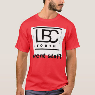LBCの青年イベントのスタッフのワイシャツ Tシャツ