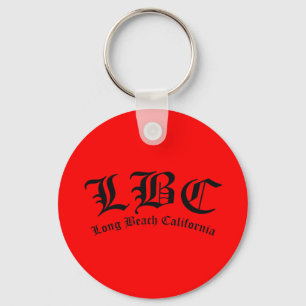 LBCロングビーチカリフォルニア キーホルダー