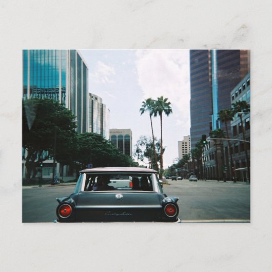 LBC – 長いビーチ，カリフォルニア ポストカード (正面)