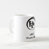 LBCCの写真クラブ2 コーヒーマグカップ (正面左)