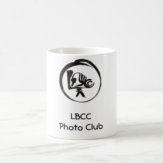 LBCCの写真クラブ2 コーヒーマグカップ (中央)