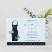 LBDのブライダルシャワーの招待状 招待状 (スタンド正面)