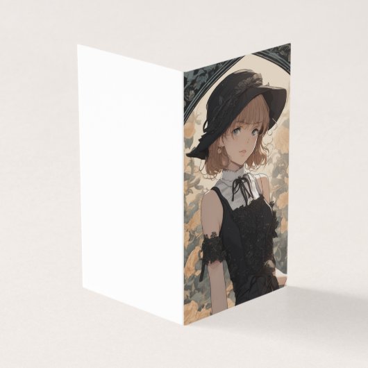 LBDアニメエレガントリトルブラックドレス空白の (外部)