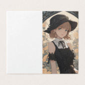 LBDアニメエレガントリトルブラックドレス空白の (外部フラット)