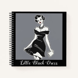 LBDグラマーノートブック – Little Black Dress Journal ノートブック